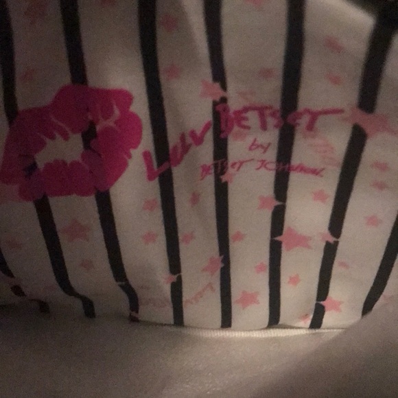 ⚜️Betsey Johnson Black Glitter Cat Wristlet Set! NWT! - Picture 5 of 6